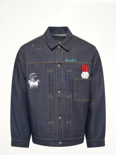 Undercover Mind Parasite Denim Jacket | Thumbnail 3