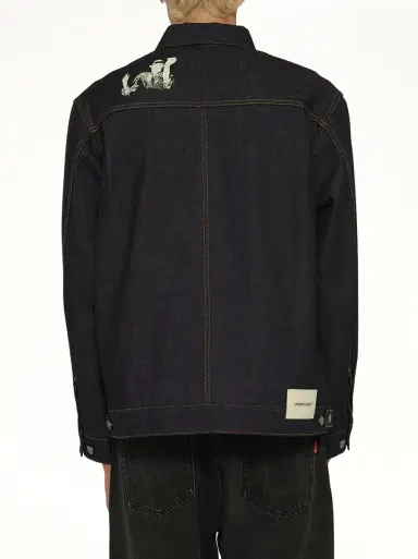 Undercover Mind Parasite Denim Jacket | Thumbnail 5