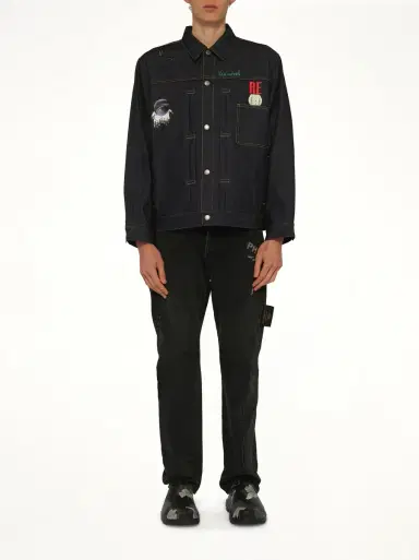 Undercover Mind Parasite Denim Jacket | Thumbnail 7
