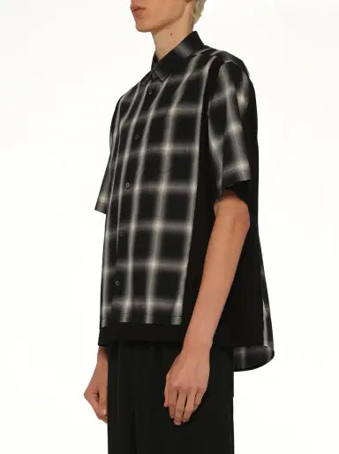 Undercover Combo Check SS Shirt | Thumbnail 2 Undercover Combo Check SS Shirt | Thumbnail 2