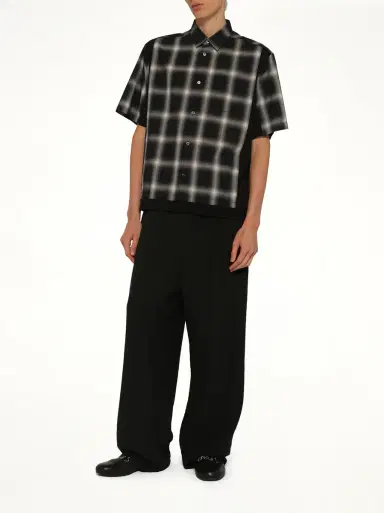 Undercover Combo Check SS Shirt | Thumbnail 4 Undercover Combo Check SS Shirt | Thumbnail 4