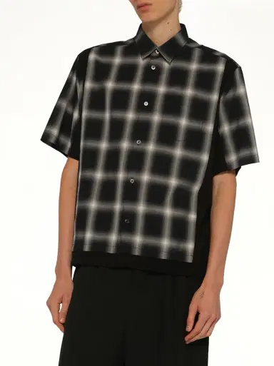 Undercover Combo Check SS Shirt | Thumbnail 6 Undercover Combo Check SS Shirt | Thumbnail 6