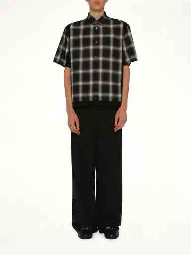 Undercover Combo Check SS Shirt | Thumbnail 7 Undercover Combo Check SS Shirt | Thumbnail 7