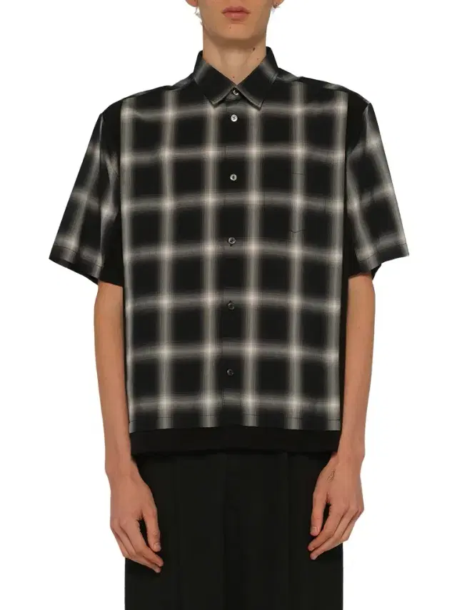 Undercover Combo Check SS Shirt