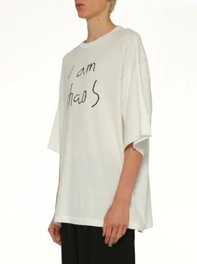 Undercover "I am Chaos" T-shirt | Thumbnail 2 Undercover "I am Chaos" T-shirt | Thumbnail 2