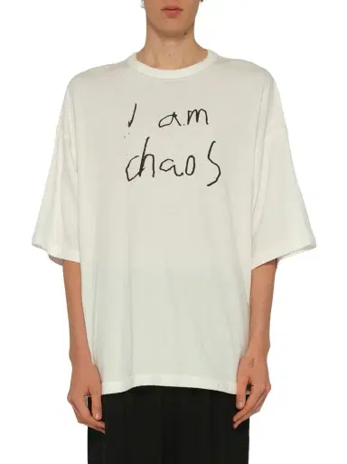 Undercover "I am Chaos" T-shirt | Thumbnail 1 Undercover "I am Chaos" T-shirt | Thumbnail 1