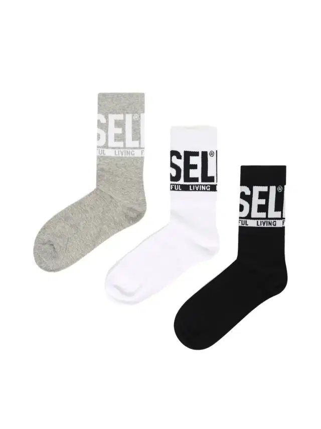 Diesel Skm-ray-threepack Socks