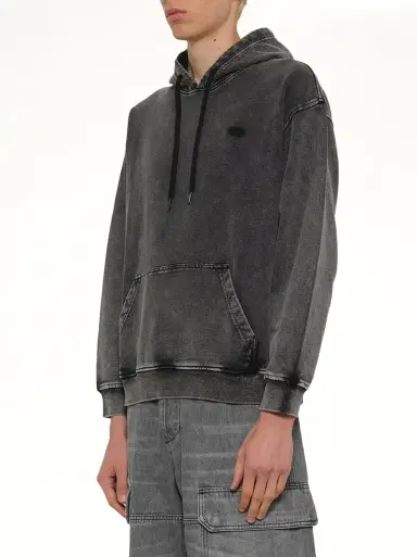 Diesel S-boxt-hood-den Hoodie | Thumbnail 2 Diesel S-boxt-hood-den Hoodie | Thumbnail 2