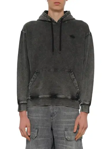 Diesel S-boxt-hood-den Hoodie | Thumbnail 1 Diesel S-boxt-hood-den Hoodie | Thumbnail 1