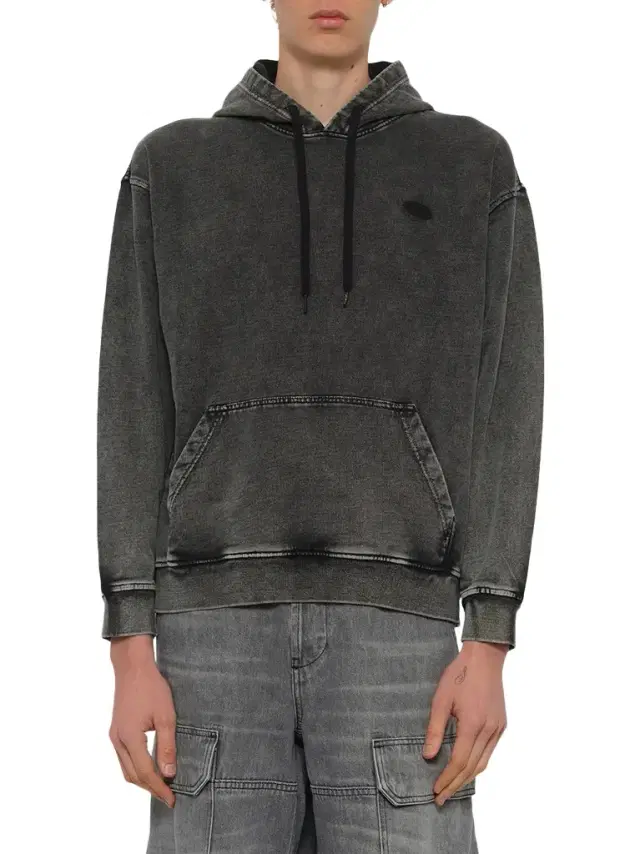 Diesel S-boxt-hood-den Hoodie