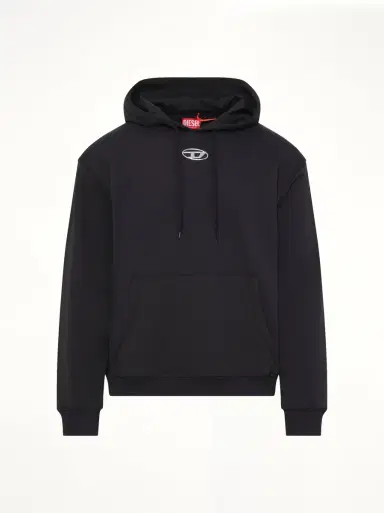 Diesel S-norm-hood-iod Hoodie | Thumbnail 3 Diesel S-norm-hood-iod Hoodie | Thumbnail 3