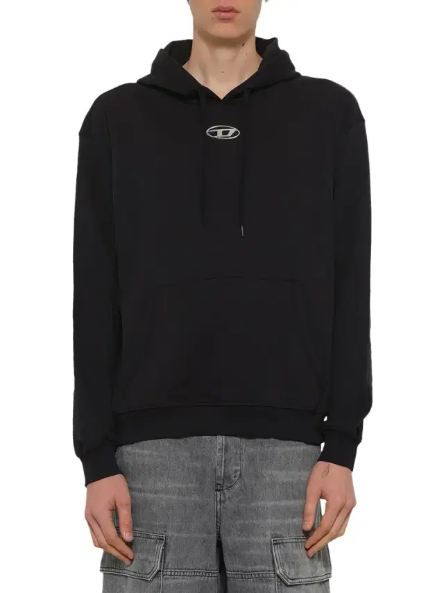 Diesel S-norm-hood-iod Hoodie