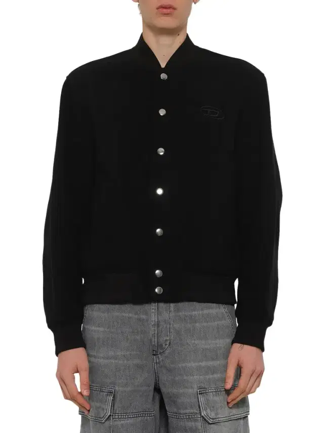Diesel J-arry-wrd Bomber Jacket