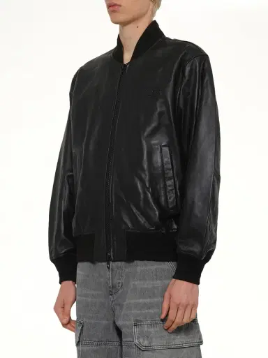 Diesel L-type Leather Jacket | Thumbnail 2