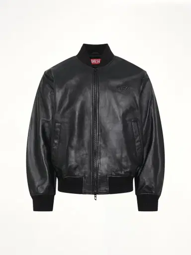 Diesel L-type Leather Jacket | Thumbnail 3
