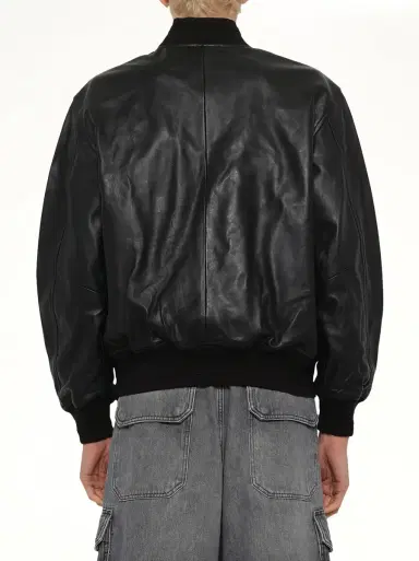 Diesel L-type Leather Jacket | Thumbnail 5