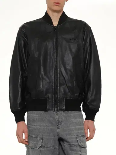Diesel L-type Leather Jacket | Thumbnail 6