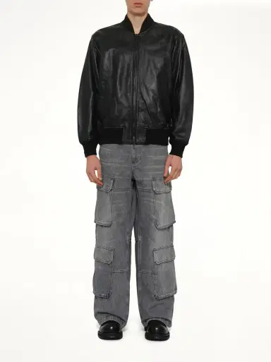 Diesel L-type Leather Jacket | Thumbnail 7