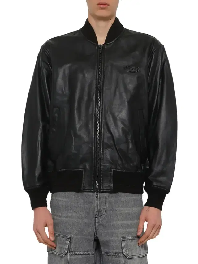 Diesel L-type Leather Jacket