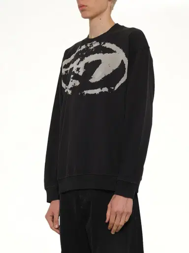 Diesel S-boxt-n5 Sweatshirt | Thumbnail 2