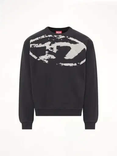 Diesel S-boxt-n5 Sweatshirt | Thumbnail 3