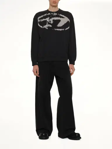 Diesel S-boxt-n5 Sweatshirt | Thumbnail 4