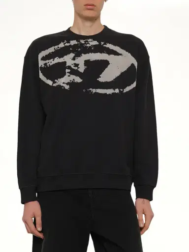 Diesel S-boxt-n5 Sweatshirt | Thumbnail 6