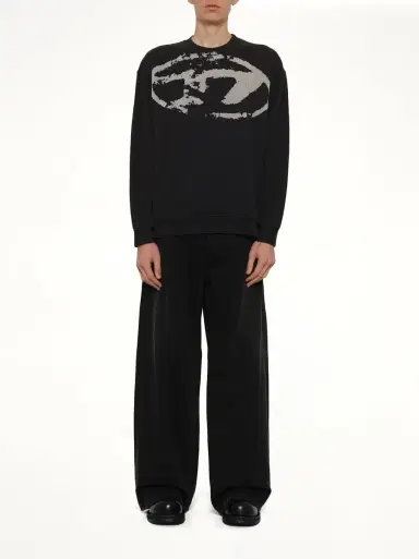 Diesel S-boxt-n5 Sweatshirt | Thumbnail 7