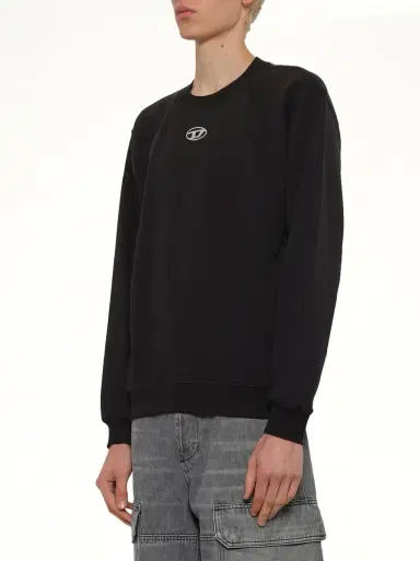 Diesel S-norm-iod Sweatshirt | Thumbnail 2 Diesel S-norm-iod Sweatshirt | Thumbnail 2