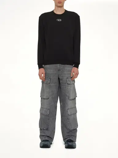 Diesel S-norm-iod Sweatshirt | Thumbnail 7 Diesel S-norm-iod Sweatshirt | Thumbnail 7