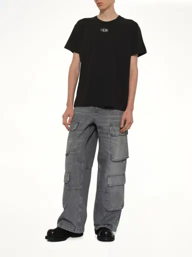 Diesel T-norm-iod T-shirt | Thumbnail 4 Diesel T-norm-iod T-shirt | Thumbnail 4
