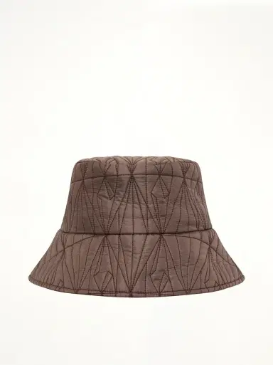 Rick Owens Rick Owens x Moncler Padded Bucket Hat | Thumbnail 2 Rick Owens Rick Owens x Moncler Padded Bucket Hat | Thumbnail 2