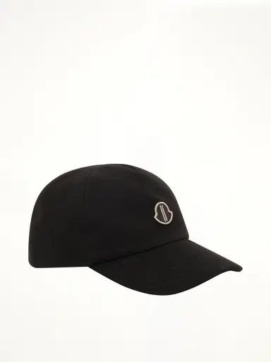 Rick Owens Rick Owens x Moncler Baseball Hat | Thumbnail 3 Rick Owens Rick Owens x Moncler Baseball Hat | Thumbnail 3
