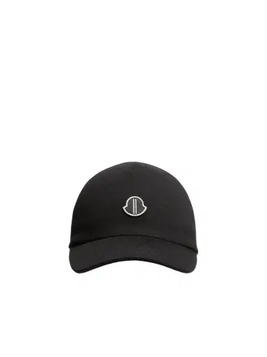 Rick Owens Rick Owens x Moncler Baseball Hat | Thumbnail 1 Rick Owens Rick Owens x Moncler Baseball Hat | Thumbnail 1