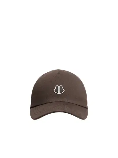 Rick Owens Rick Owens x Moncler Baseball Hat | Thumbnail 1 Rick Owens Rick Owens x Moncler Baseball Hat | Thumbnail 1