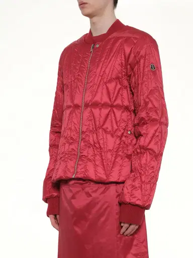 Rick Owens Rick Owens x Moncler Geocamo Flight Jacket | Thumbnail 2 Rick Owens Rick Owens x Moncler Geocamo Flight Jacket | Thumbnail 2