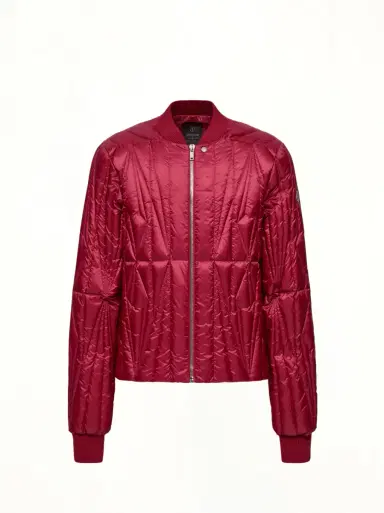 Rick Owens Rick Owens x Moncler Geocamo Flight Jacket | Thumbnail 3 Rick Owens Rick Owens x Moncler Geocamo Flight Jacket | Thumbnail 3