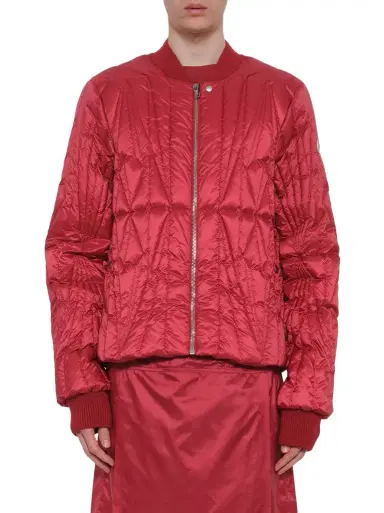 Rick Owens Rick Owens x Moncler Geocamo Flight Jacket | Thumbnail 1 Rick Owens Rick Owens x Moncler Geocamo Flight Jacket | Thumbnail 1