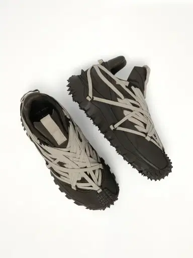 Rick Owens Rick Owens x Moncler Trail Grip Megalace Sneaker | Thumbnail 4 Rick Owens Rick Owens x Moncler Trail Grip Megalace Sneaker | Thumbnail 4