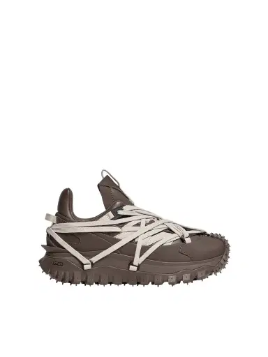 Rick Owens Rick Owens x Moncler Trail Grip Megalace Sneaker | Thumbnail 1 Rick Owens Rick Owens x Moncler Trail Grip Megalace Sneaker | Thumbnail 1