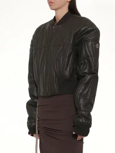 Rick Owens Rick Owens x Moncler Geocamo Cropped Jacket | Thumbnail 2 Rick Owens Rick Owens x Moncler Geocamo Cropped Jacket | Thumbnail 2