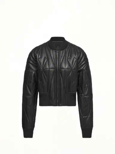 Rick Owens Rick Owens x Moncler Geocamo Cropped Jacket | Thumbnail 3 Rick Owens Rick Owens x Moncler Geocamo Cropped Jacket | Thumbnail 3