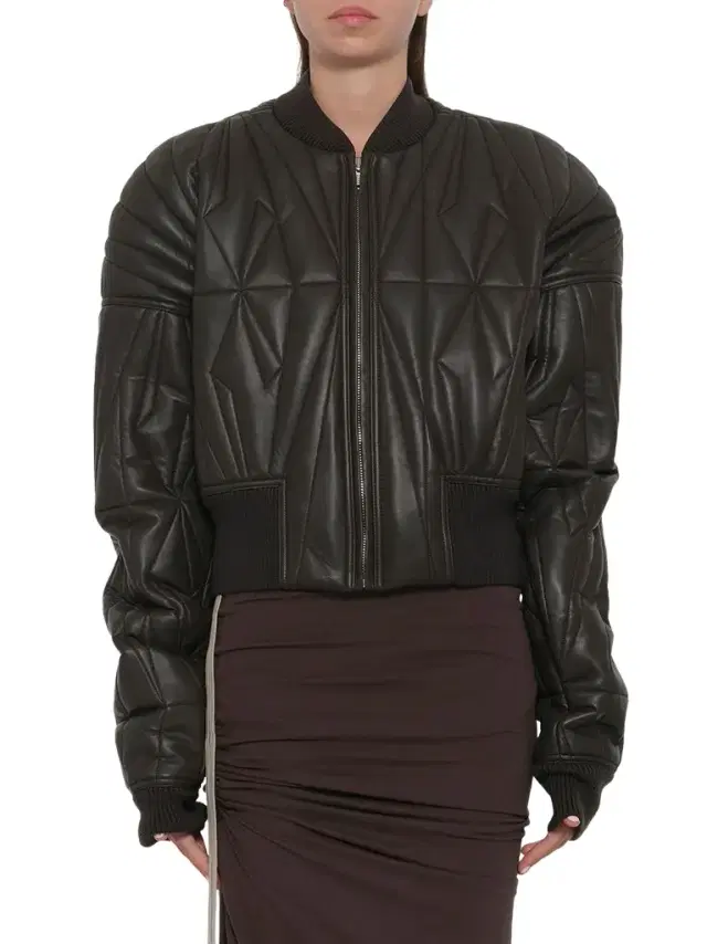 Rick Owens Rick Owens x Moncler Geocamo Cropped Jacket
