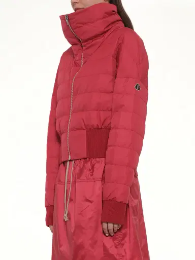Rick Owens Rick Owens x Moncler Cropped Jacket | Thumbnail 2 Rick Owens Rick Owens x Moncler Cropped Jacket | Thumbnail 2