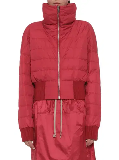 Rick Owens Rick Owens x Moncler Cropped Jacket | Thumbnail 1 Rick Owens Rick Owens x Moncler Cropped Jacket | Thumbnail 1