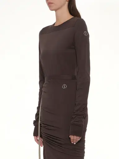 Rick Owens Rick Owens x Moncler Adjustable Skirt | Thumbnail 2 Rick Owens Rick Owens x Moncler Adjustable Skirt | Thumbnail 2