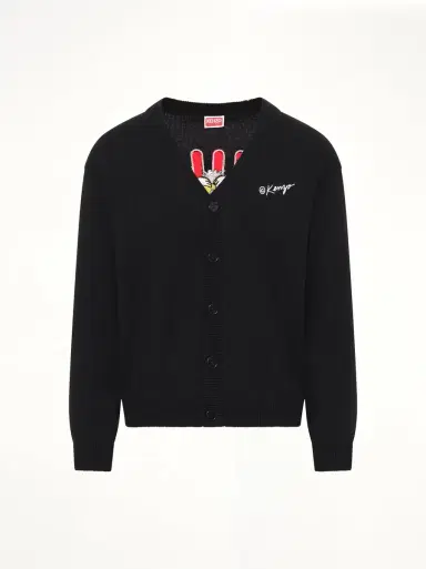 KENZO Kenzo Wild Tiger Cardigan | Thumbnail 3