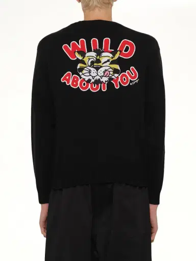 KENZO Kenzo Wild Tiger Cardigan | Thumbnail 5