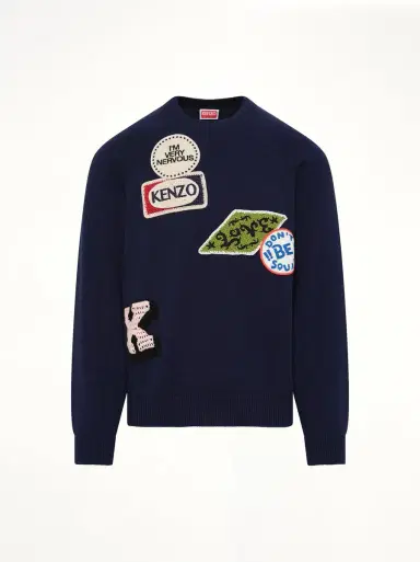 KENZO Kenzo Badges Jumper | Thumbnail 3 KENZO Kenzo Badges Jumper | Thumbnail 3