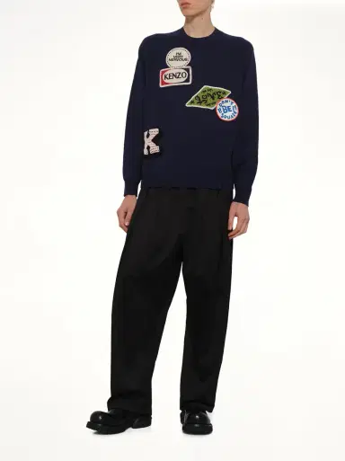 KENZO Kenzo Badges Jumper | Thumbnail 4 KENZO Kenzo Badges Jumper | Thumbnail 4